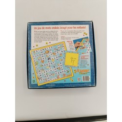 Scrabble 1999 Pour Les Jeunes Mb Jeux Hasbro Jeu De Mots Croisés Lettres Junior