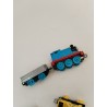 LOT de 8 LOCOMOTIVE TRAIN THOMAS AND FRIEND METAL MATTEL 2013 Jeu Jouet Trains