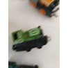 LOT de 8 LOCOMOTIVE TRAIN THOMAS AND FRIEND METAL MATTEL 2013 Jeu Jouet Trains