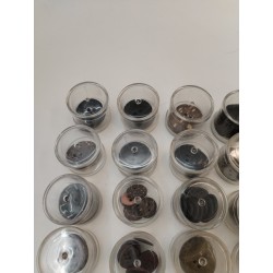 Lot Neuf + De 400 Boutons 124 Boîtes De Couture Mercerie Manchette Création