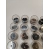 Lot Neuf + De 400 Boutons 124 Boîtes De Couture Mercerie Manchette Création