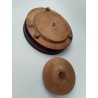 Très Belle Roulette Ancienne De Casino En Bois 30,5 CMS Jeux Jeu Ancien