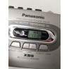 Panasonic Rq-e10v Stéréo Radio Lecteur Cassette Player  Xbs