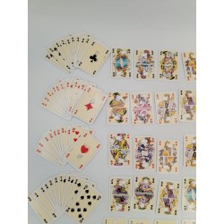1985 Mini Cards Mordillo Heye Édition Double Jeux De Cartes Collection Rare Jeu