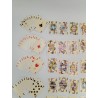 1985 Mini Cards Mordillo Heye Édition Double Jeux De Cartes Collection Rare Jeu