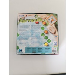 Kernouille Mindtwister Grenouille Sauteuse Marais Jeu de société Jeux Carrom Art