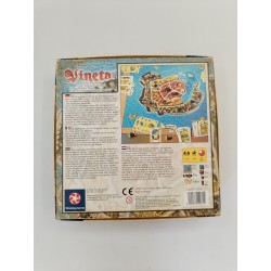 Vineta Winning Moves Atlantis du Nord  2008 Jeux De Société Jeu Légendaire Cité