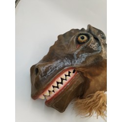 Ancien Costume Anglais De Dinosaure Géant Panoplie Déguisement Taille Humaine