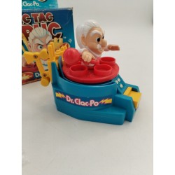 Tic Tac Truc Dr Clac Po Mb Jeux 1987 Jouet Vintage