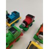 Lot De 12 Trains Thomas Train Aimanté Circuit Pistes Rails Jeu Jouet