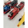 Lot De 8 Trains Thomas Train Aimanté Circuit Pistes Rails Jeu Jouet