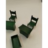 Lot Epoch 1985 Forest Families Mobilier Maison De Poupée Sylvanian Jouet Vintage