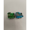 Mini Trains Lot De 2 Let's Go Thomas Train Gakken Gullane Jouet