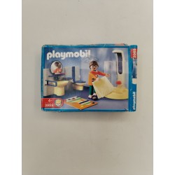Playmobil 3969 Intérieur Neuf Salle De Bain Vintage Figurine Jeu Salle D'eau 