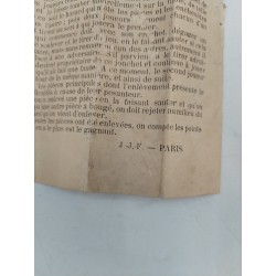 Ancienne boite de Jeux de Jonchets A.W.G Paris J.J.F pièces jeu Ancien Os Réunis