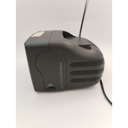 Mini Tv Tokai Ltv 3014 Televiseur Noir Blanc 14 Cm Écran Alim Antenne Fonctionne