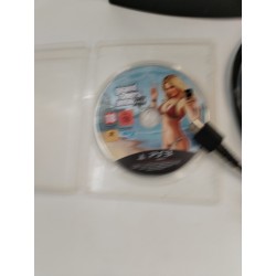 Sony PlayStation 3 80Go Console jeux Vidéo PS3 Play GTA V Jeu HDMI Cechl04 Wifi