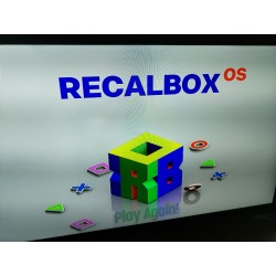 Station Rétro Gaming Recalbox Arcade Jeux Vidéo Consoles Jeu Acer Veriton N2620g