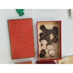 Boite De Jeux Nouveaux Réunis LJR Jeu Ancien Ramoneur Osselets La puce Nain...