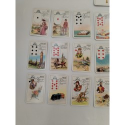 Jeu De Cartes Célèbre Devineresse Mlle Lenormand Paris Muller Cie Tarot...