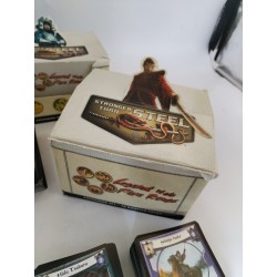 2007 Lot 1063 Cartes Legend Of Five Rings L5R Cartes Jeux Jeu Khan Truest...
