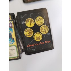 2002 Lot De 76 Cartes Legend Of The Five Rings L5R Anneaux Jeux Carte Jeu