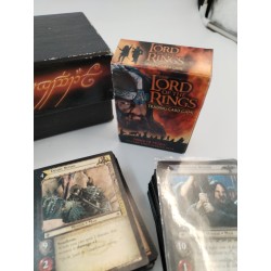 Gros Lot 562 Cartes English The Lord Of The Rings Trading Card Game 2002 Jeux...