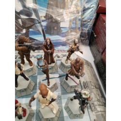 Star Wars Jeux D'échecs Altaya 64 Figurines Collection Jeu Échec Fascicules