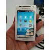 Smartphone Sony Ericsson Xperia X8 E15i Blanc Edition Quiksilver Téléphone Gsm 