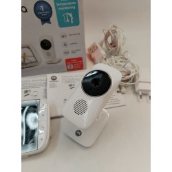Motorola MBP485 Baby 5" Vidéo Monitor Camera Power Cables Moniteur Bébé 