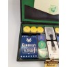 Coffret Cuir Luxe jeu de cartes LE TANNEUR Népal jetons mallette Jeux bridge