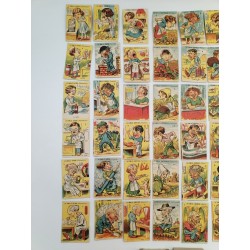 Ancien Jeu des 7 Familles Les Métiers Complet Jeux De Société Nouveaux Réunis 