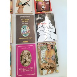 Lot 15 Livres Érotiques Adulte Lahaie Emmanuelle Confessions Sex Erotique