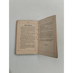 RARE GUIDE CARTES À JOUER BP GRIMAUD BRIDGE POKER BACCARA 1913 Livret Ancien Jeu