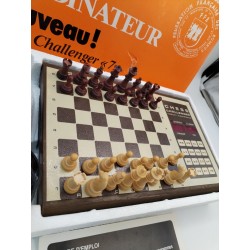 Chess Challenger "7" Rexton Jeux D'Échecs Électronique Fidelity Jeu Échec Échecs