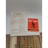 Jeu de Mah-Jong années 1960 Mah Jongg Jeux De Société Chinois A.M. Et cie Paris 