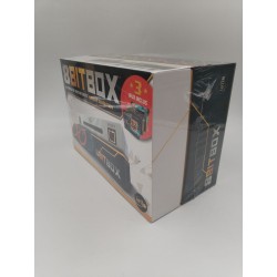 8 BIT BOX IELLO la console de jeux de société première génération 3 Jeux Inclus 