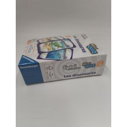 Les dinosaures Tiptoi Ravensburger mini quiz et le savoir s'anime 6-10 ans 1-6 j