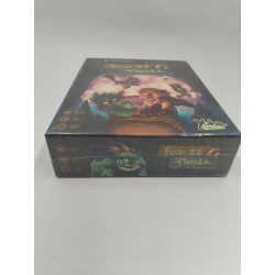 Feed ze troll editions Yoka by tsume jeu de société 2-4 joueurs 7 ans et plus