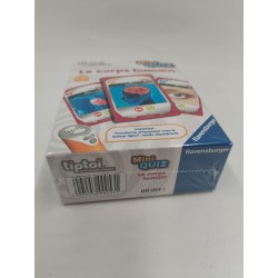 Le corps Humain TIPTOI mini quiz Ravensburger le savoir s'anime 6-10 ans 1-6 jou