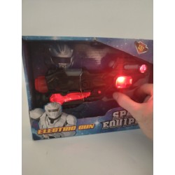 Electric Gun Space Equipped Space trooper galactic mini gun Lumieres et sons
