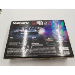 Numark Party Mix DJ Controller With Built In Light Show  Serato DJ Lite Platine