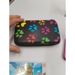 Nintendo 3ds Xl Rose Animal Crossing New Leaf Console Jeux Vidéo