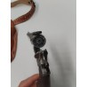 Revolver Indien Cowboy Pistolet Jouet Vintage Gonher No 80 Avec Etui En Cuir 