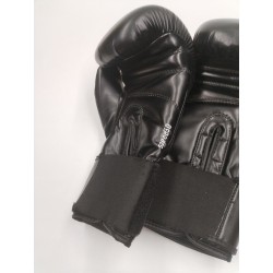 Adidas Speed 50 Gants De Boxe Noir Et Blanc Comme Neuf Gant De Sac