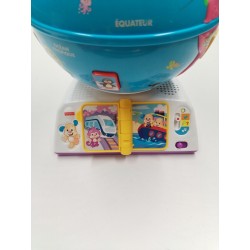 Globe Terrestre Électronique Fisher Price Mattel Jeu Jouet Sons