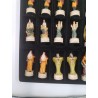 Grand Jeux D Échecs Merlin Dragons Chevalier  Peint A La Main jeu echec échec