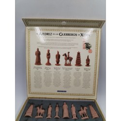 Coffret Jeu D Échecs Guerriers Xi'an Jeux Echec La Vanguardia Ajedrez Guerreros