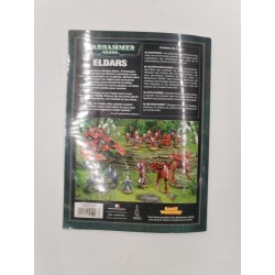 Warhammer 40,000 Eldars Codex Games Workshop Livre Jeux Bataille 40k 40000
