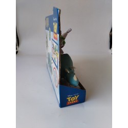 Toy Story Buzz L'éclair Et Trixie Figurines Neuve Disney Pixar